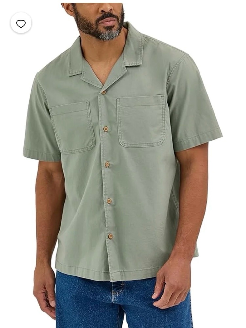 Wrangler Authentics Men's Short Sleeve Classic Shirt